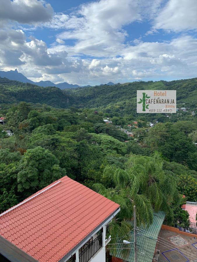 Hotel Cafenaranja Xilitla Exterior photo