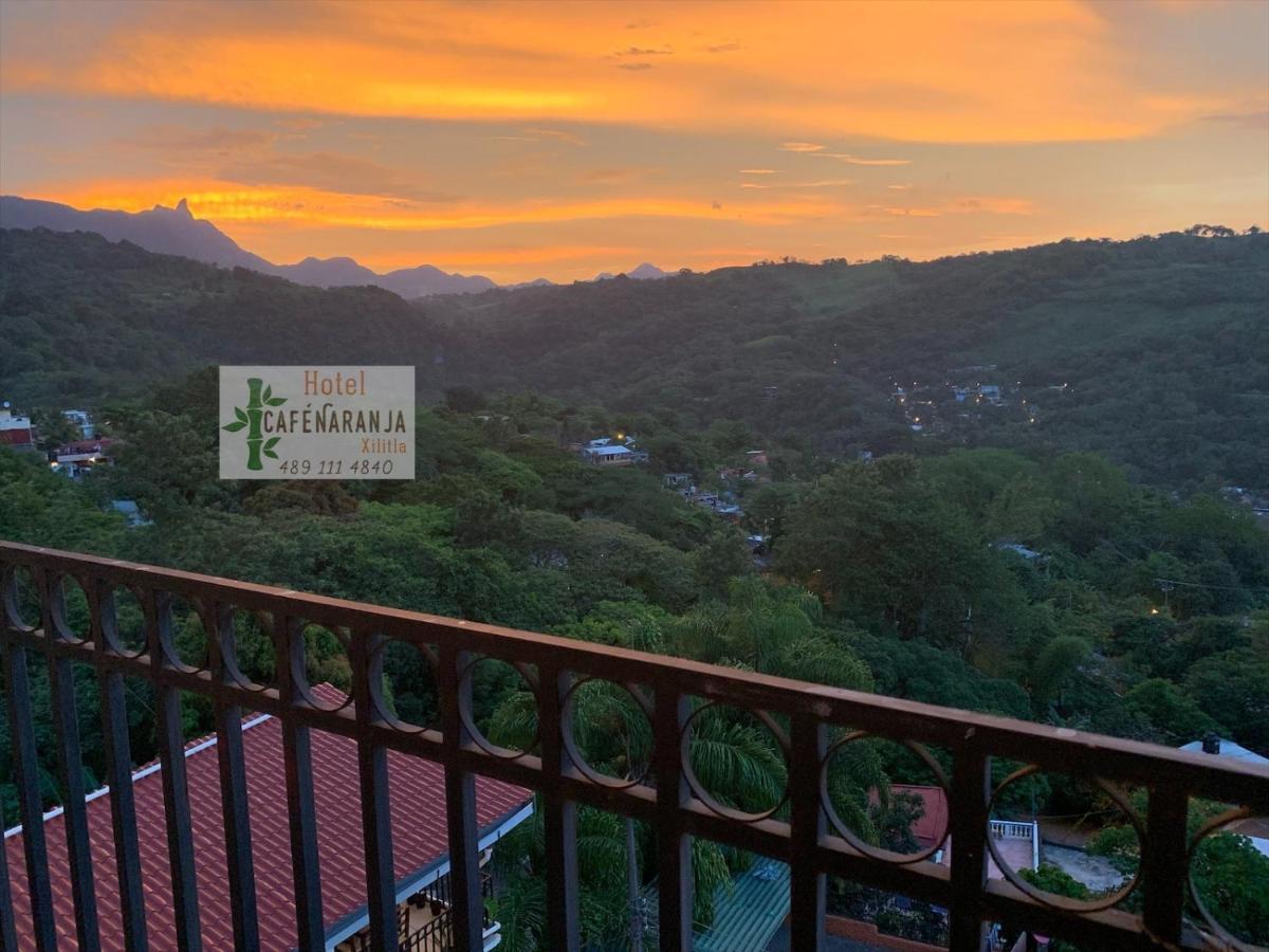 Hotel Cafenaranja Xilitla Exterior photo